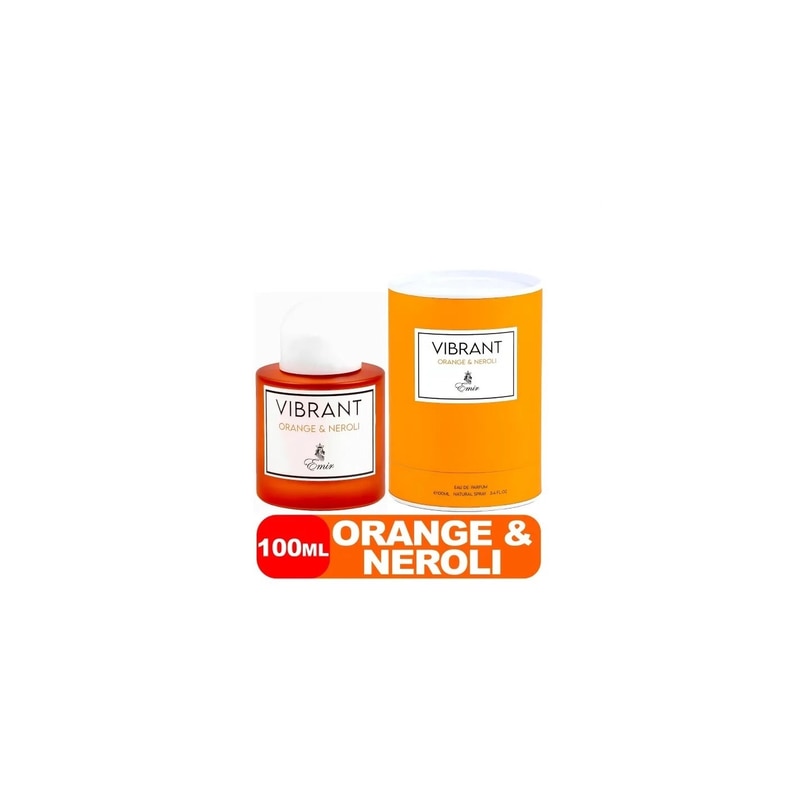 Emir Vibrant Orange and Neroli 100ml