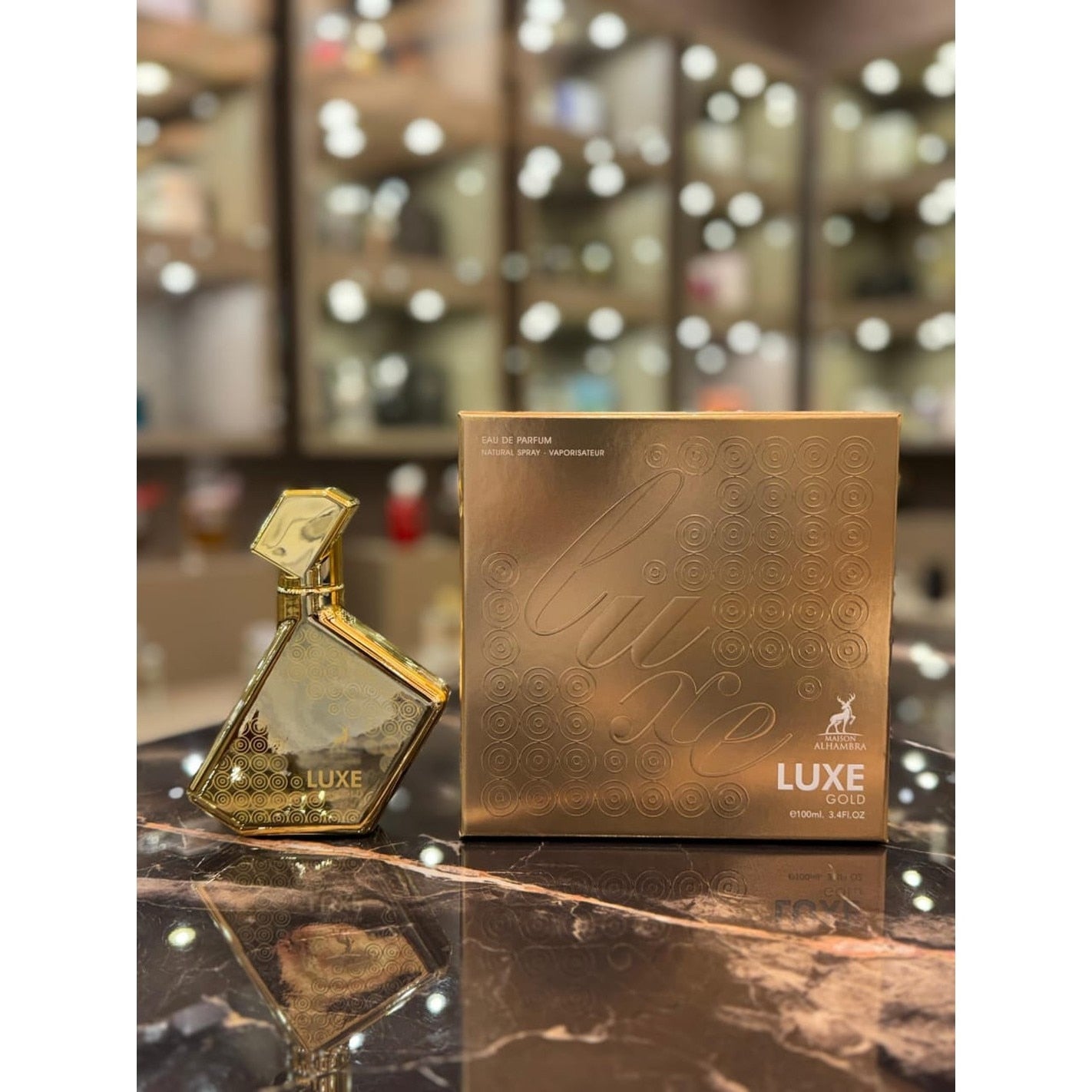 ALHAMBRA LUXE GOLD 100ML