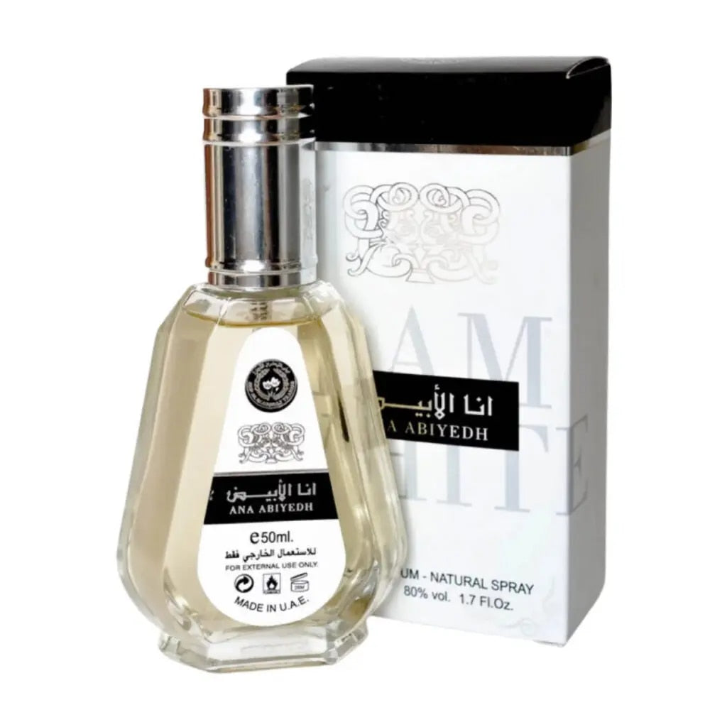 Ard Al Zaafaran Ana Abiyedh White   50 ml