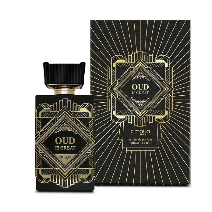 Extract de Parfum Oud is Great Zimaya, Unisex, 100 ml