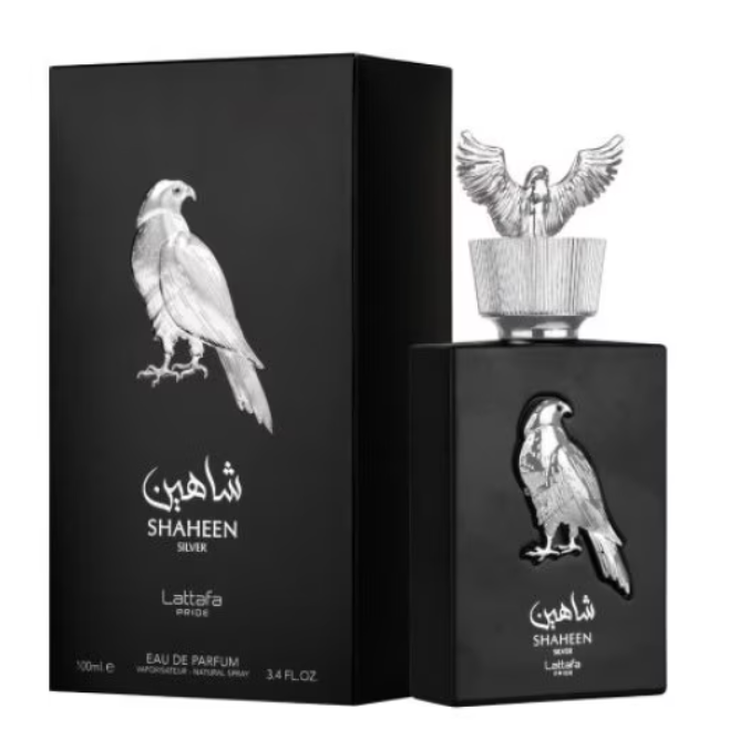 LATTAFA PRIDE SHAHEEN SILVER 100ML