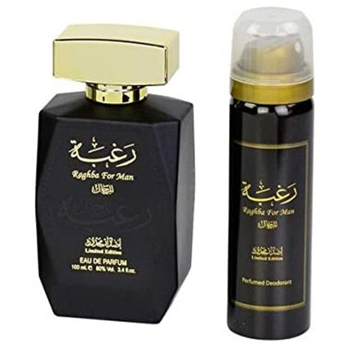 Lattafa RAGHBA FOR MAN  100ml