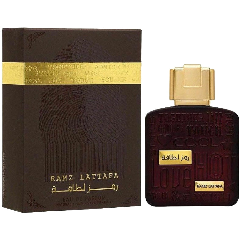 LATTAFA RAMZ GOLD 100 ML