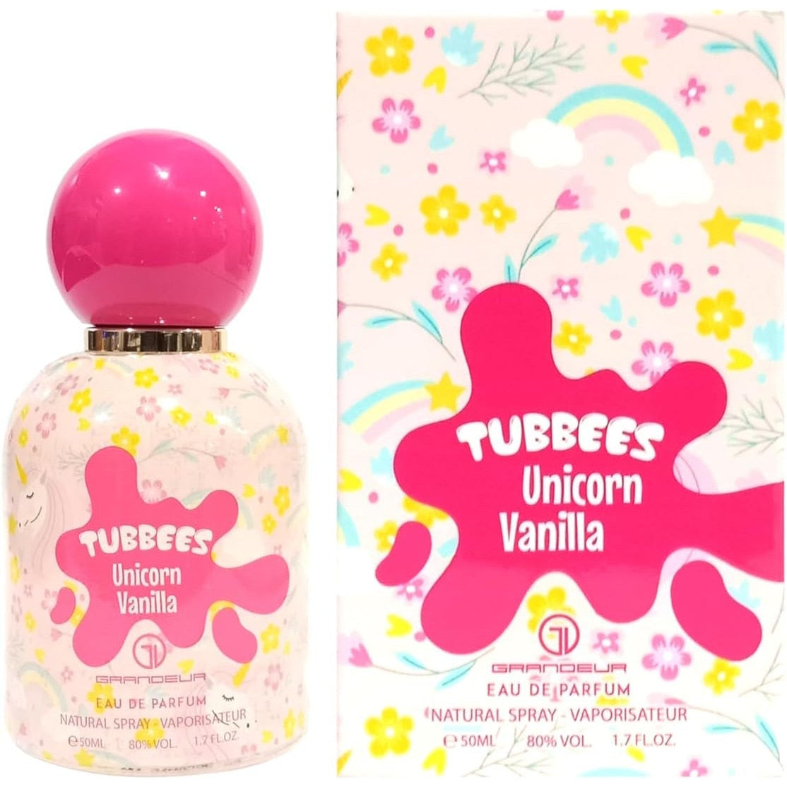 Grandeur Elite TUBBEES UNICORN VANILLA 50ML