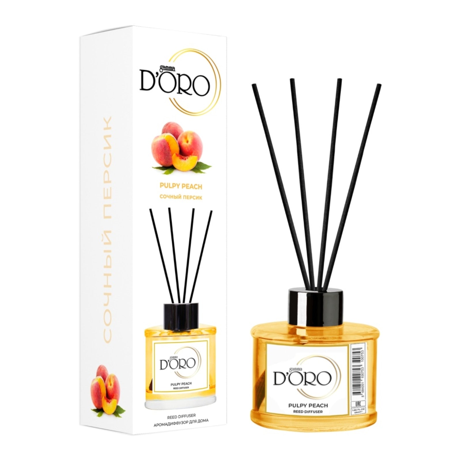 GAMMA DORO 120 ml Peach