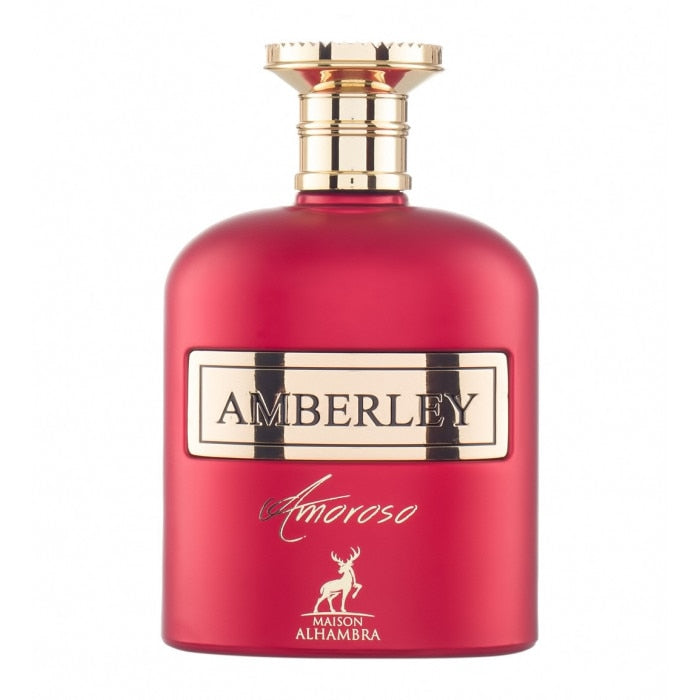 AMBERLEY AMOROSO 香水 100ml ALHAMBRA AMBERLEY AMOROSO 100ML – Dubai Shop