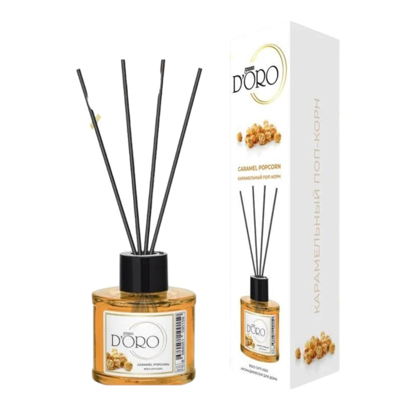 GAMMA DORO 120 ml Caramel Popcorn