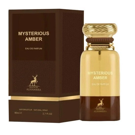 ALHAMBRA MYSTERIOUS AMBER 80ML