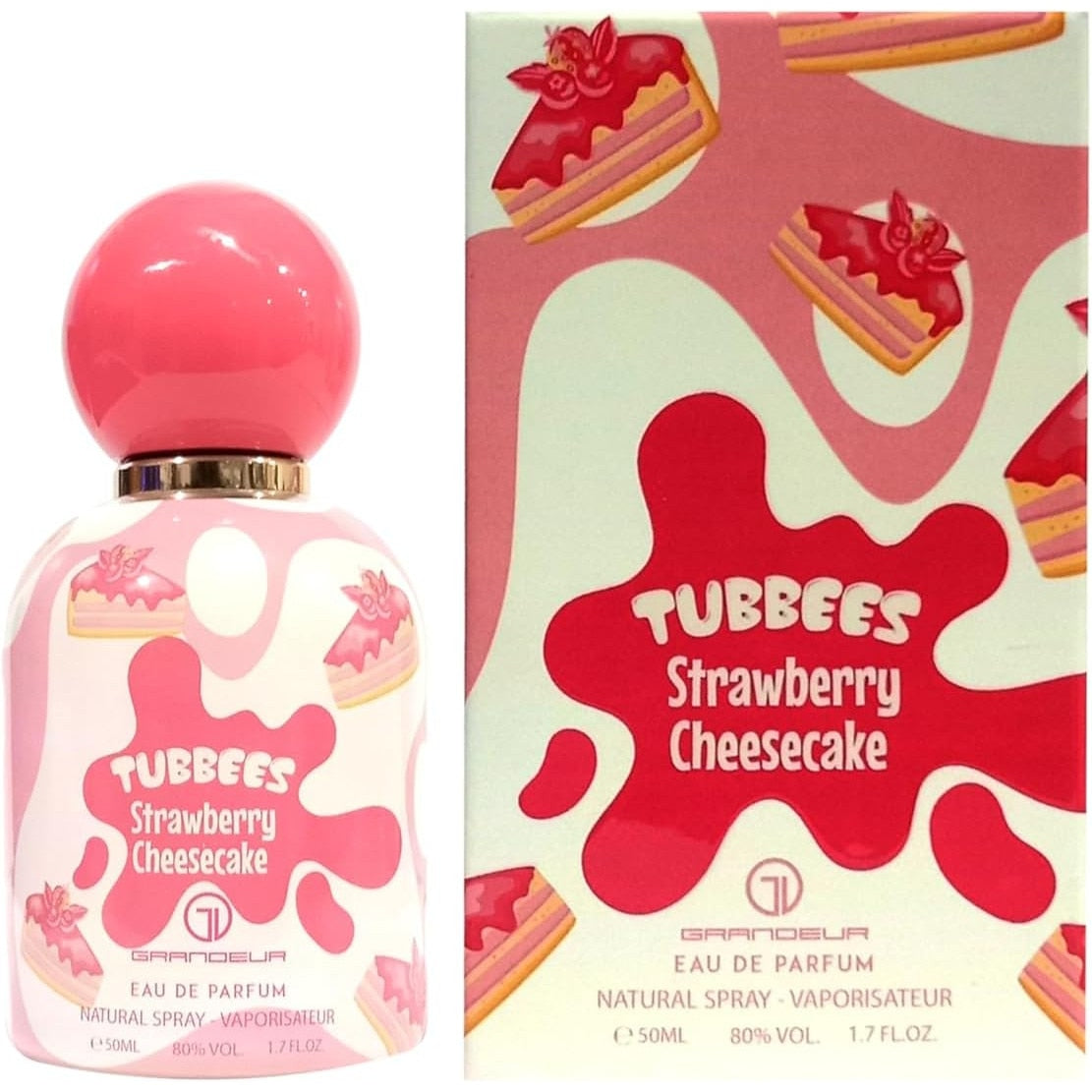 Grandeur Elite Tubbees Chocolate FUDGE 50 ML