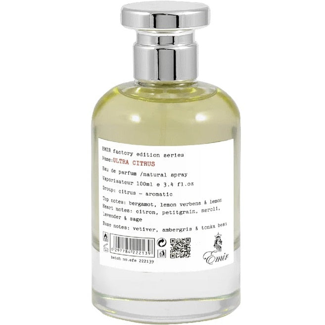 Emir Ultra Citrus Factory Edition  100ml