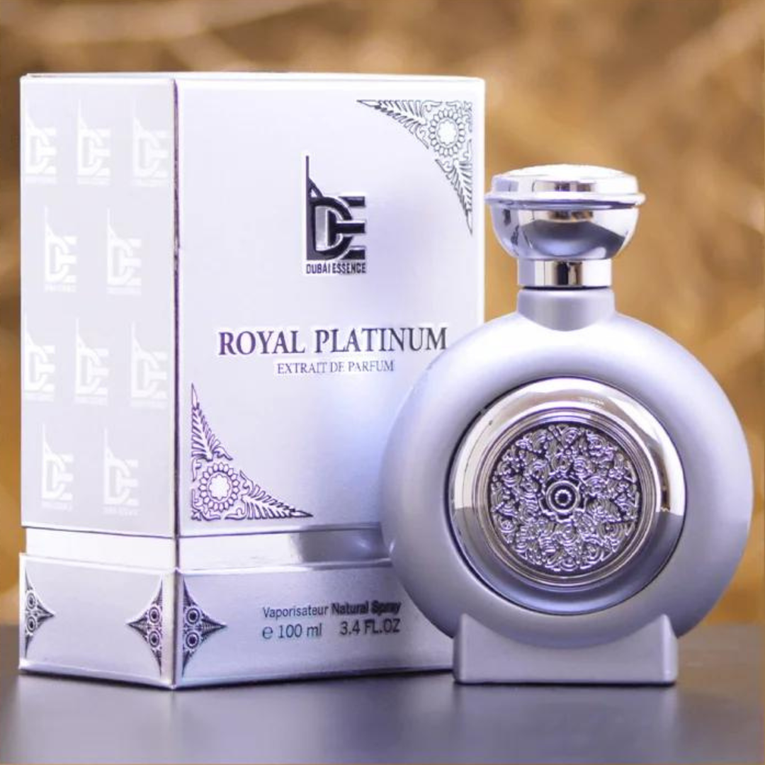 Royal Platinum – Dubai Essence Parfum Barbatesc 100ml